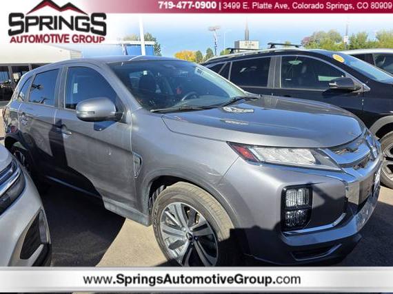 MITSUBISHI OUTLANDER SPORT 2021 JA4ARUAU8MU023098 image MITSUBISHI OUTLANDER SPORT 2021 JA4ARUAU8MU023098 image
